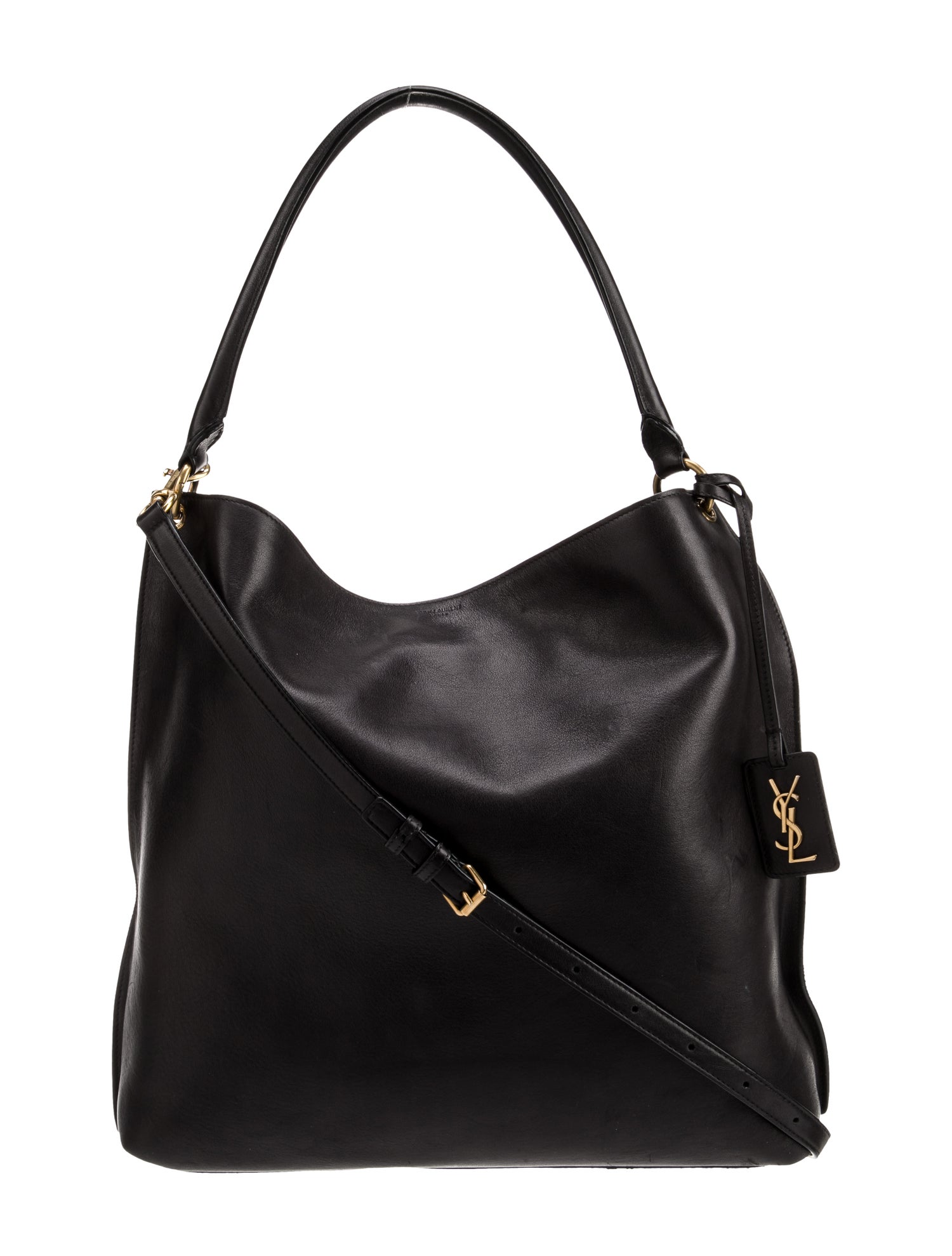 Saint Laurent Leather Tag