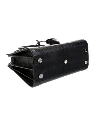 Saint Laurent Leather Sac De Jour Nano