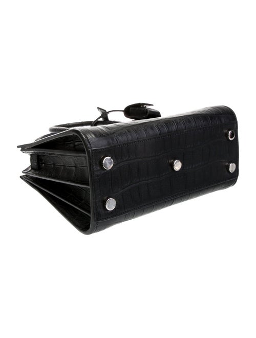 Saint Laurent Leather Sac De Jour Nano