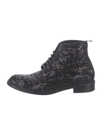 Saint Laurent Sequins Sequin Embellishments Sneakers