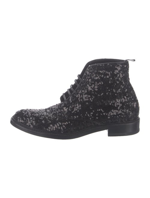 Saint Laurent Sequins Sequin Embellishments Sneakers