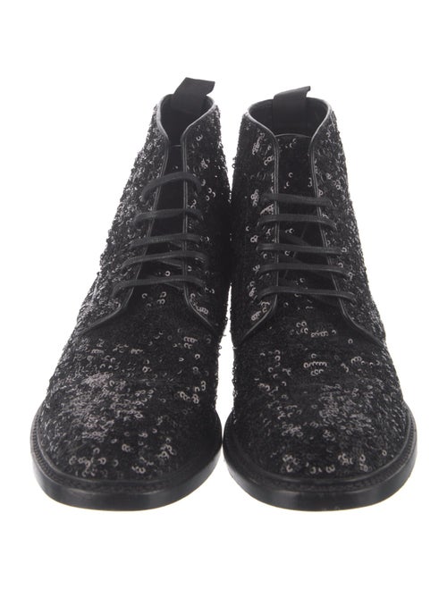 Saint Laurent Sequins Sequin Embellishments Sneakers