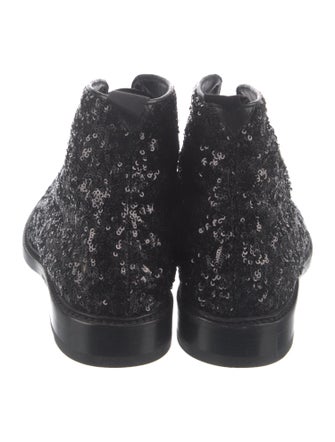 Saint Laurent Sequins Sequin Embellishments Sneakers