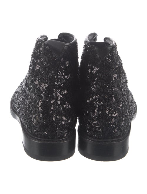 Saint Laurent Sequins Sequin Embellishments Sneakers