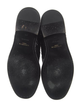 Saint Laurent Sequins Sequin Embellishments Sneakers