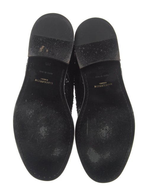 Saint Laurent Sequins Sequin Embellishments Sneakers