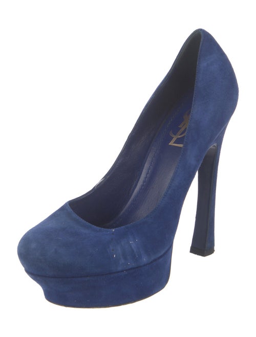 Yves Saint Laurent Suede Pumps