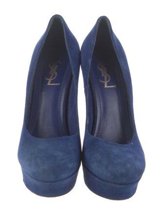 Yves Saint Laurent Suede Pumps