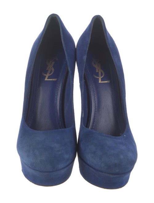 Yves Saint Laurent Suede Pumps