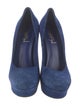 Yves Saint Laurent Suede Pumps