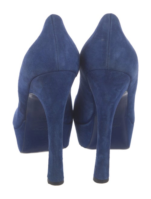 Yves Saint Laurent Suede Pumps