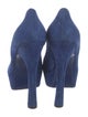 Yves Saint Laurent Suede Pumps