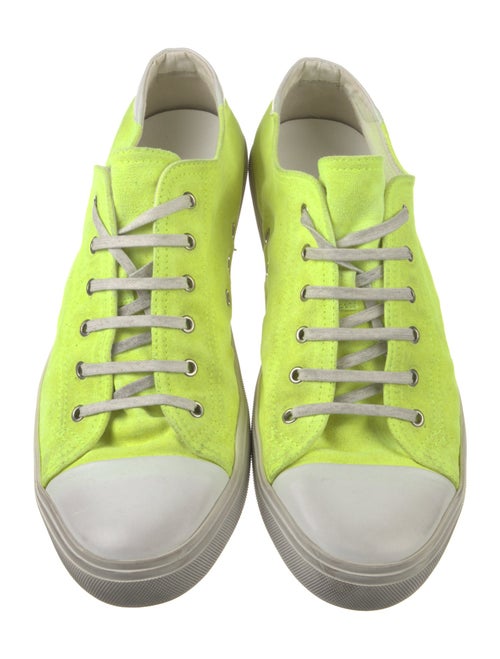 Saint Laurent Suede Sneakers