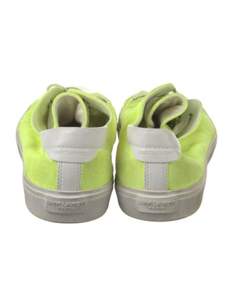 Saint Laurent Suede Sneakers