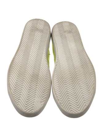 Saint Laurent Suede Sneakers