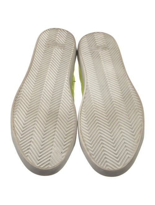 Saint Laurent Suede Sneakers