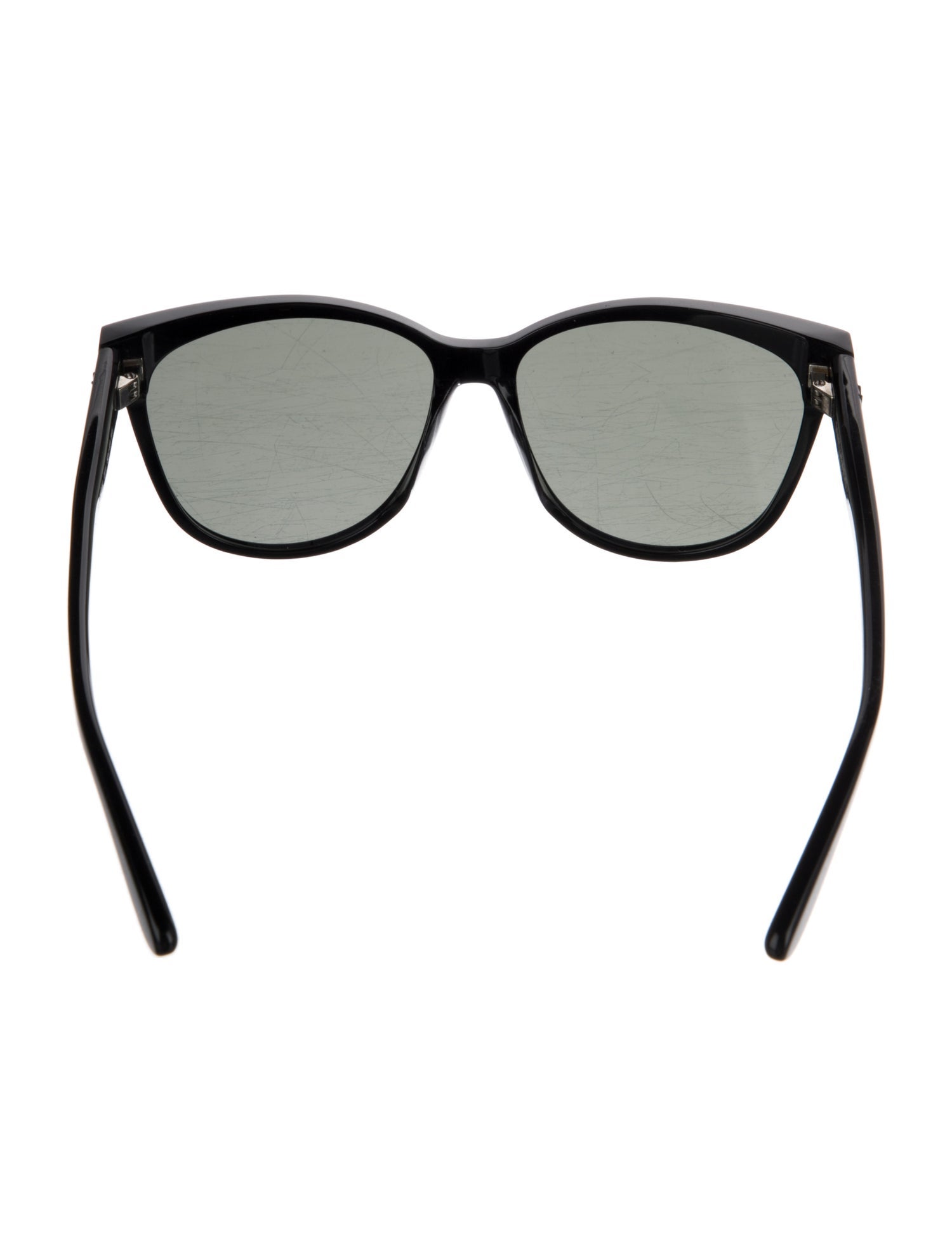 Saint Laurent Wayfarer Tinted Sunglasses
