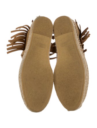 Saint Laurent Suede Lace-Up Boots