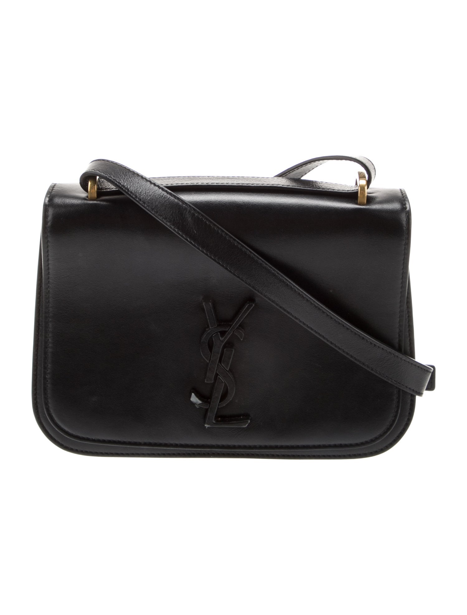 Saint Laurent Leather Spontini