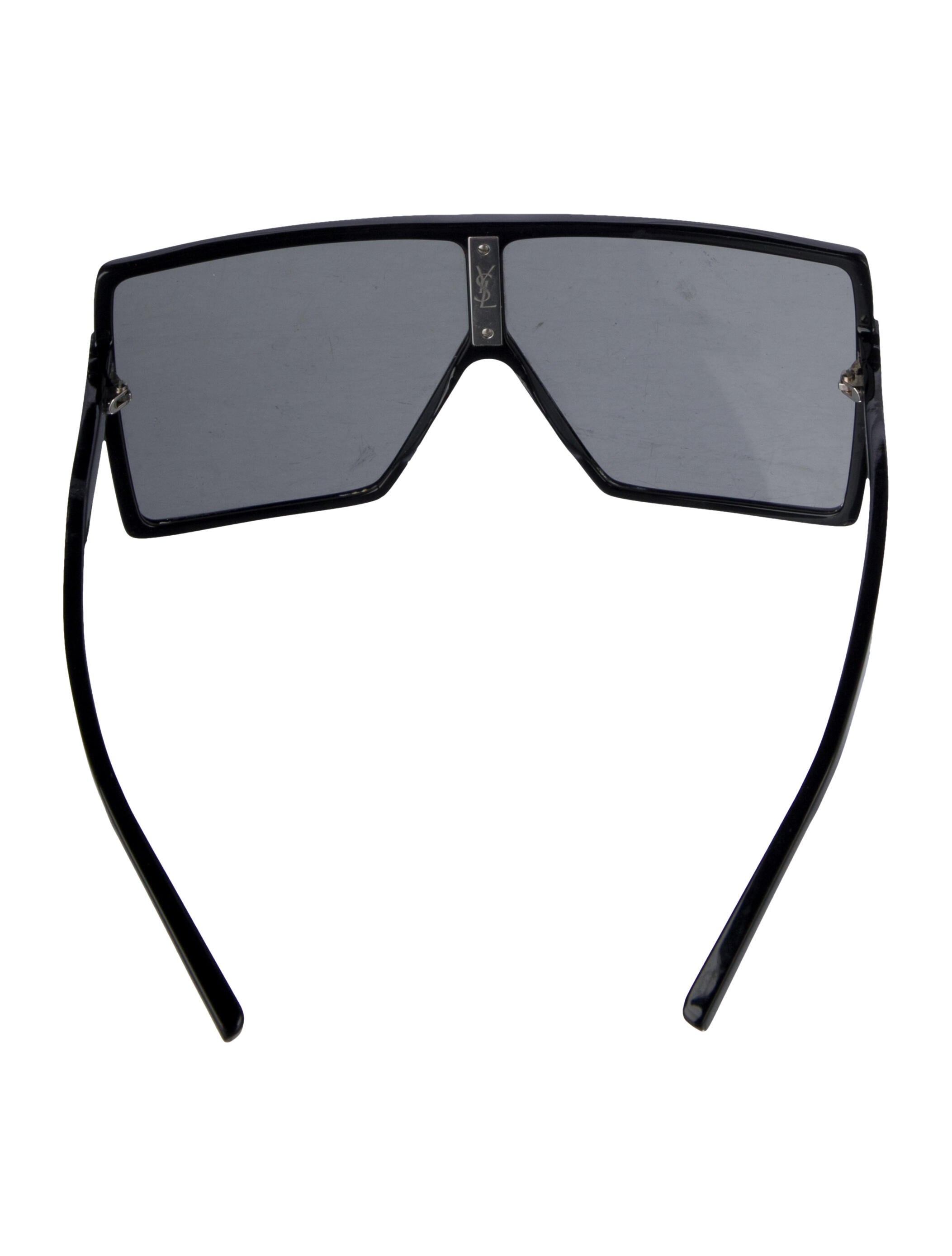 Saint Laurent Square Tinted Sunglasses