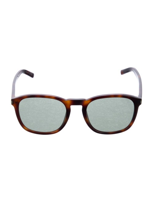 Saint Laurent Oversize Tinted Sunglasses