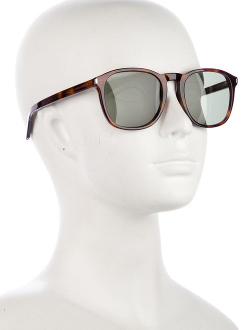 Saint Laurent Oversize Tinted Sunglasses
