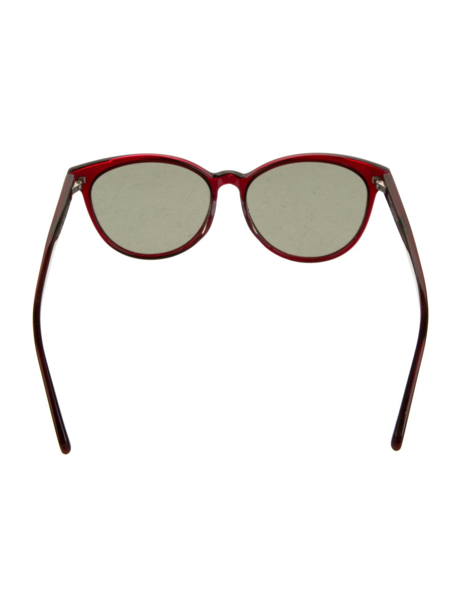 Saint Laurent Oversize Tinted Sunglasses