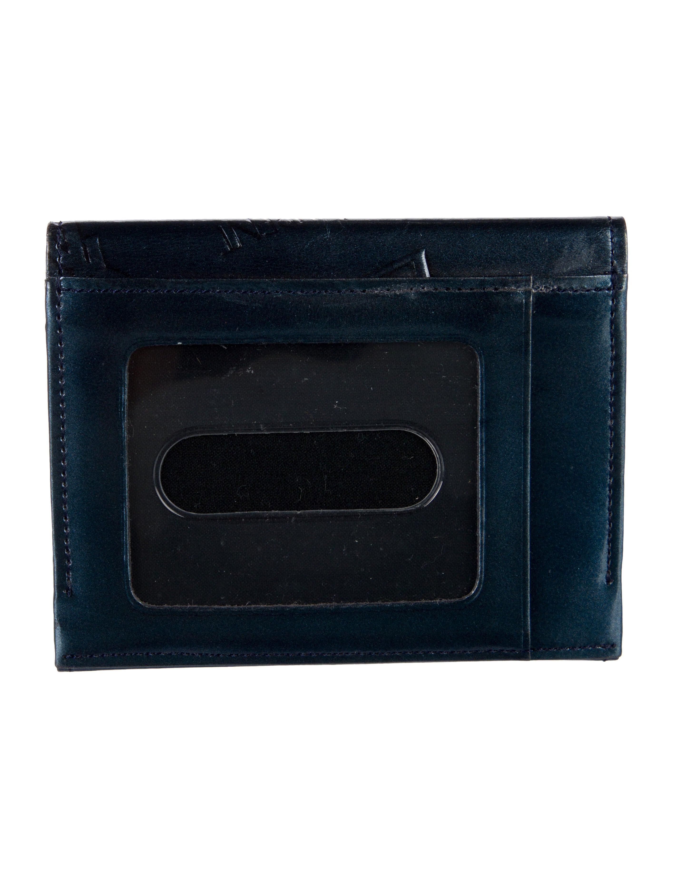 Yves Saint Laurent Patent Leather Wallet