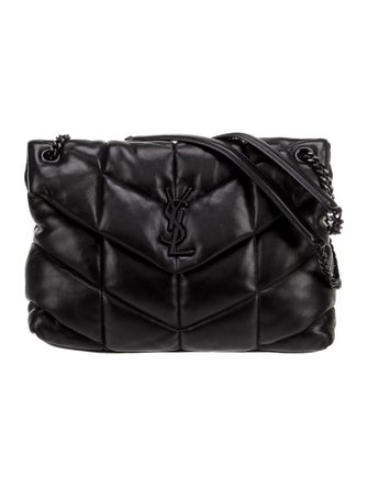 Saint Laurent Quilted Monogram Puffer Medium 2022