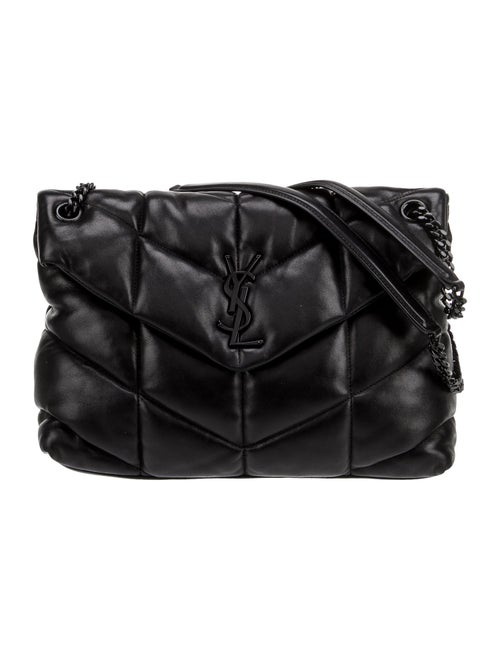 Saint Laurent Quilted Monogram Puffer Medium 2022