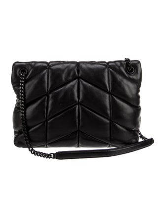 Saint Laurent Quilted Monogram Puffer Medium 2022