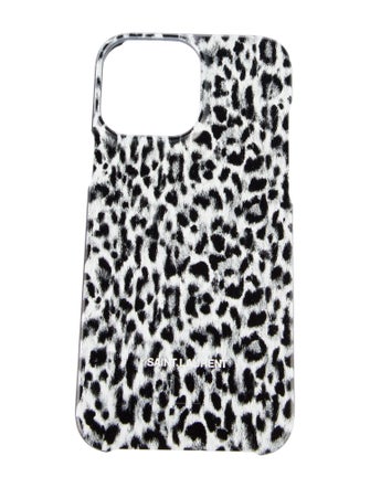 Saint Laurent iPhone 13 Pro Case