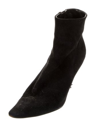 Saint Laurent Suede Boots