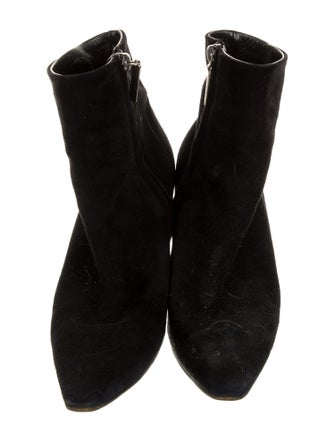 Saint Laurent Suede Boots