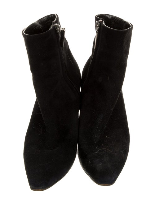 Saint Laurent Suede Boots