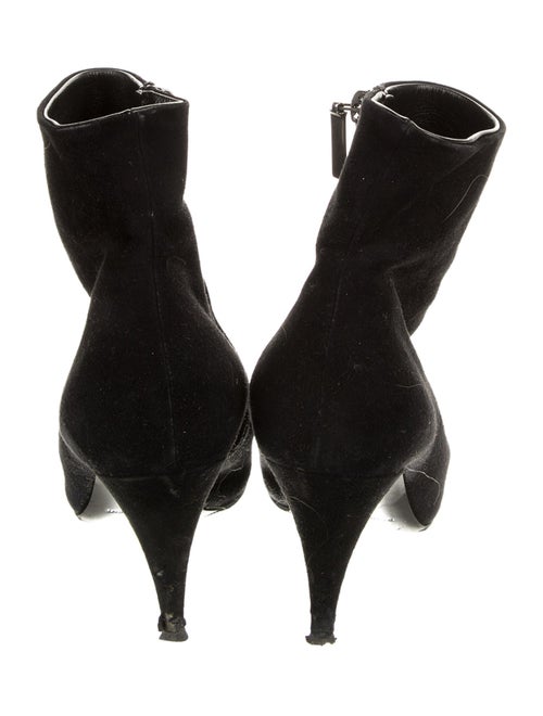 Saint Laurent Suede Boots
