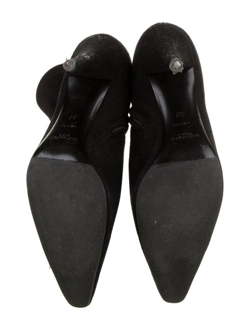 Saint Laurent Suede Boots