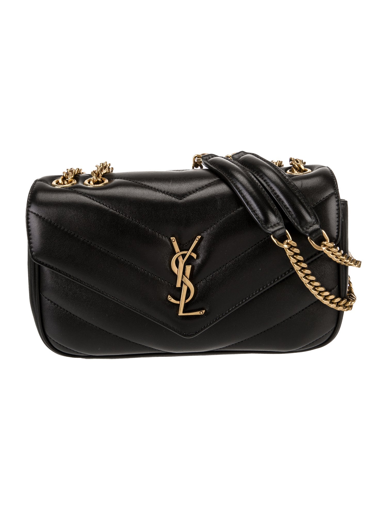 Saint Laurent Leather LouLou Small 2025