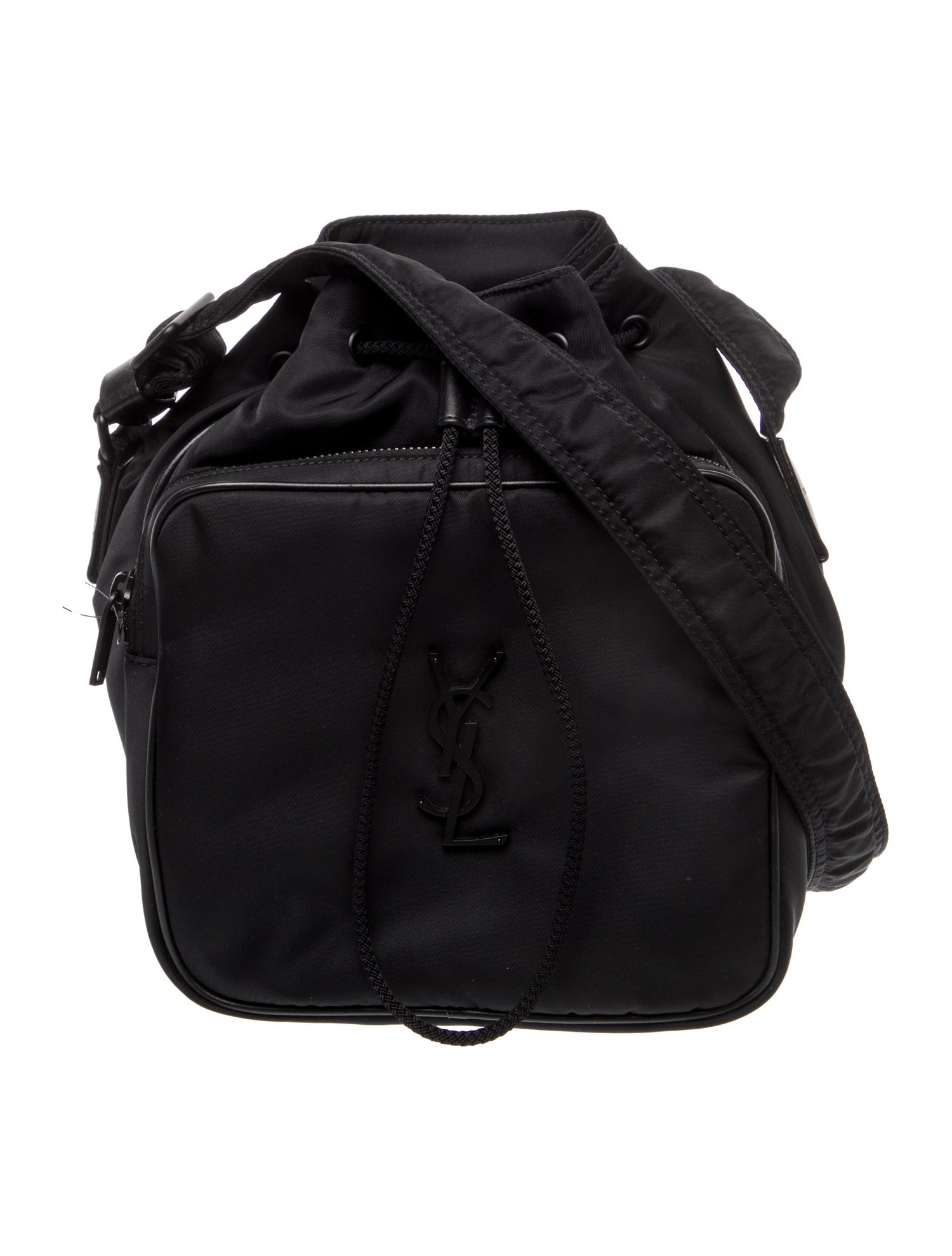 Saint Laurent Nylon Messenger Bag