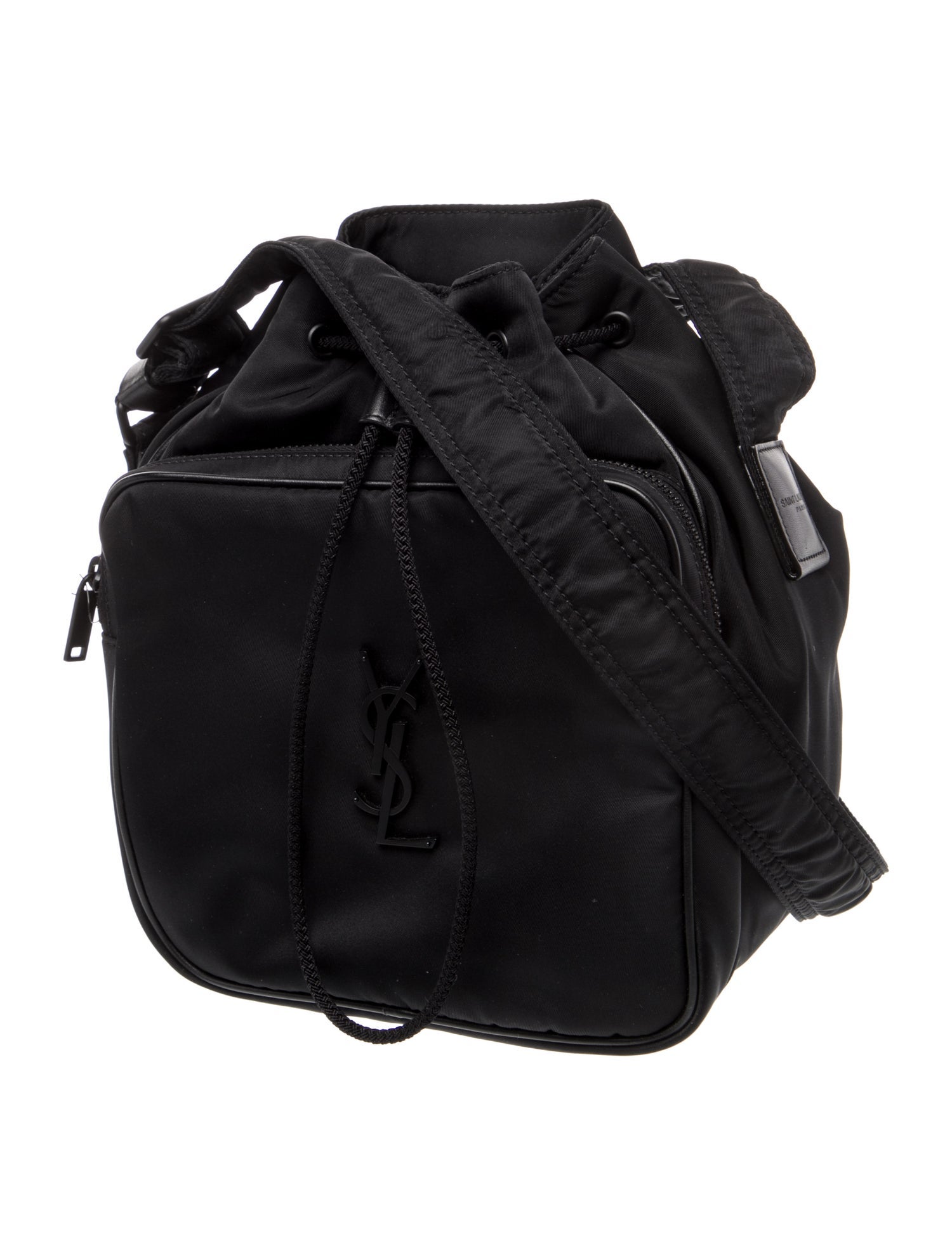 Saint Laurent Nylon Messenger Bag