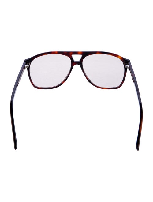 Saint Laurent Oversize Mirrored Sunglasses