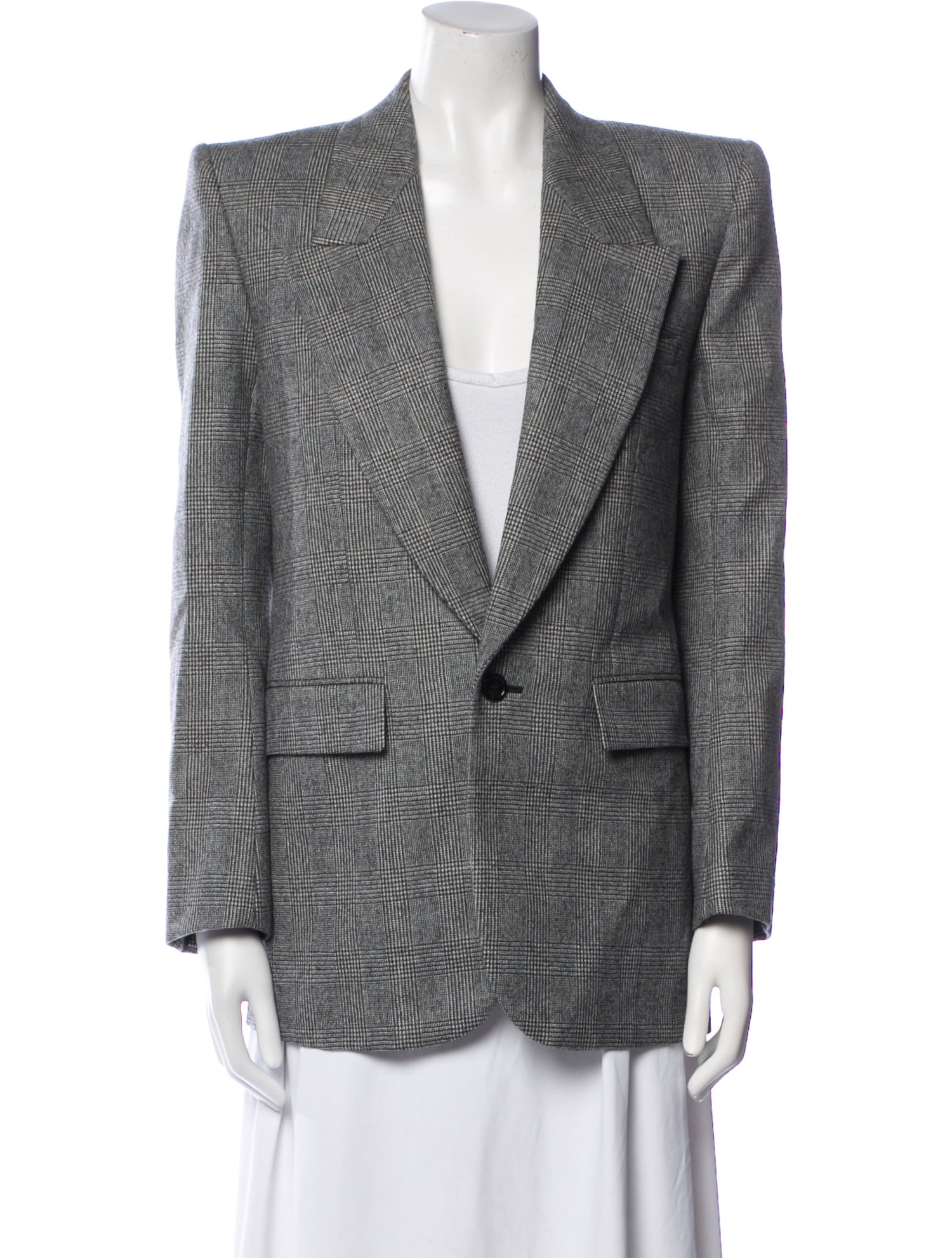 Saint Laurent 2023 Wool Blazer