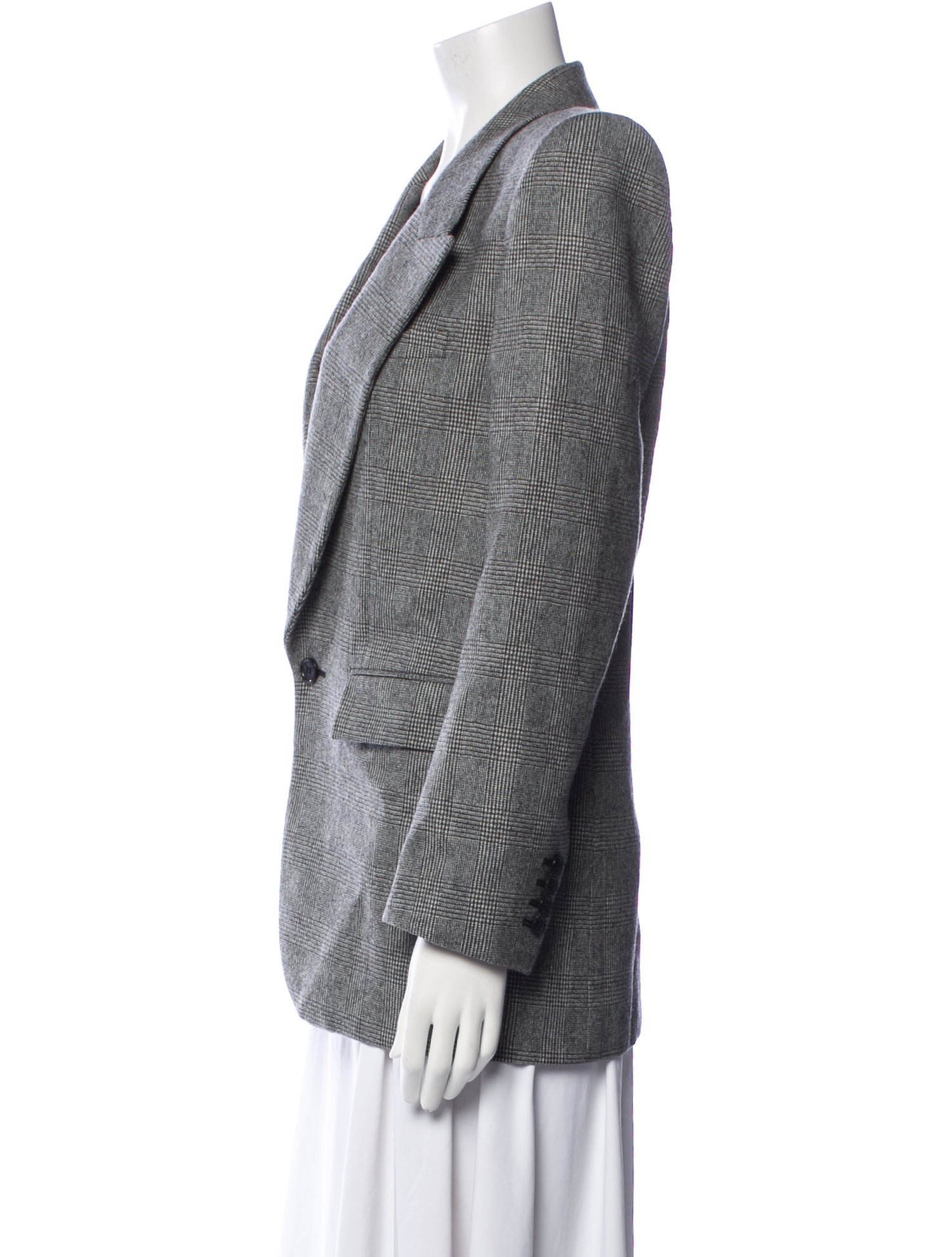 Saint Laurent 2023 Wool Blazer