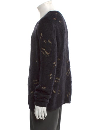 Saint Laurent 2019 Music Note Print Pullover