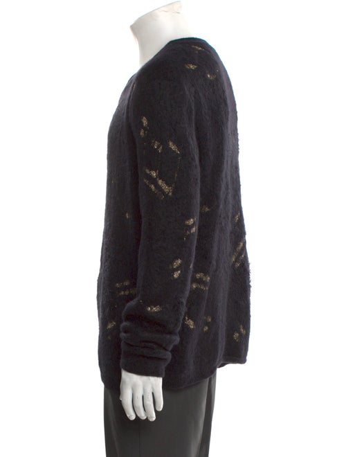 Saint Laurent 2019 Music Note Print Pullover