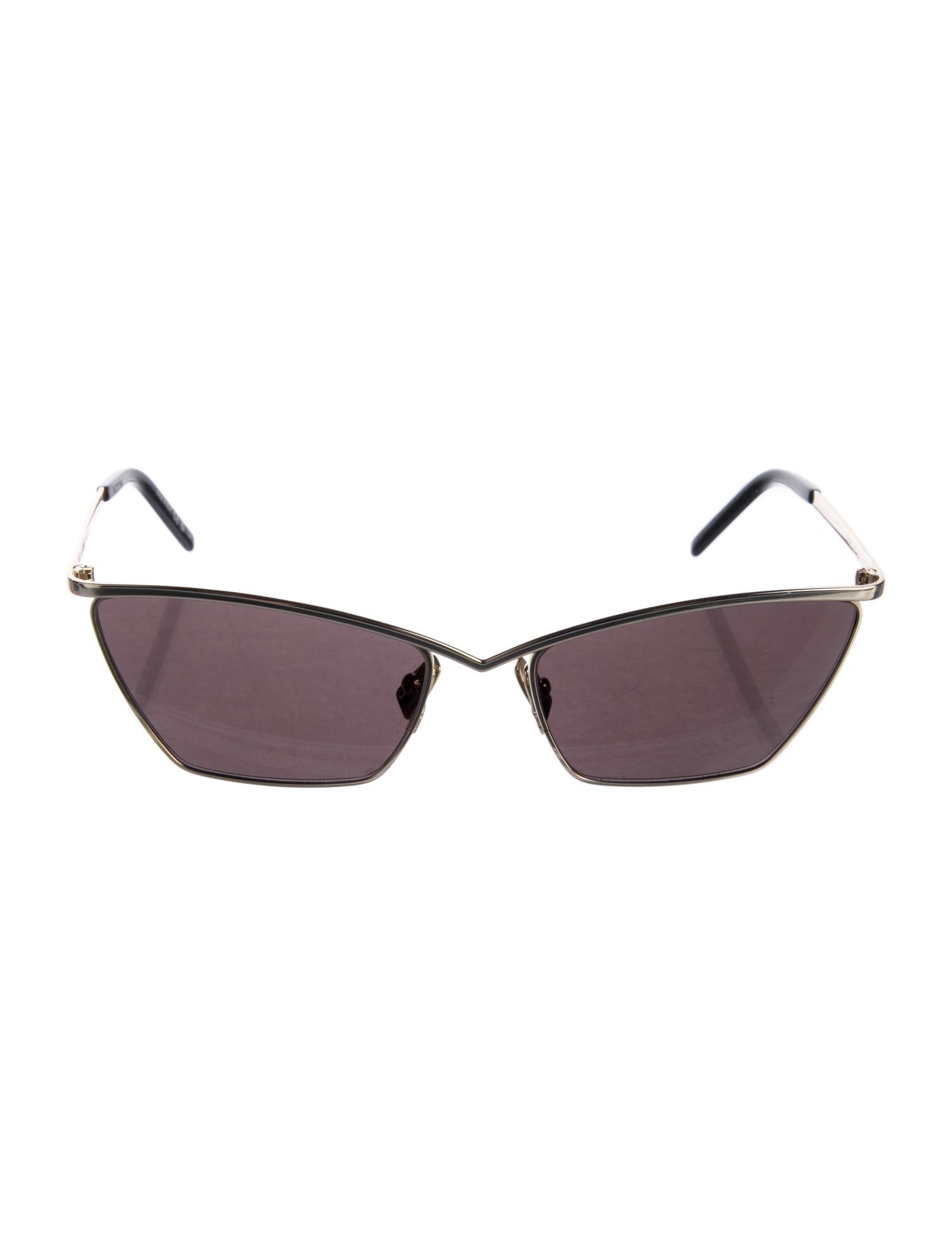 Saint Laurent Cat-Eye Tinted Sunglasses