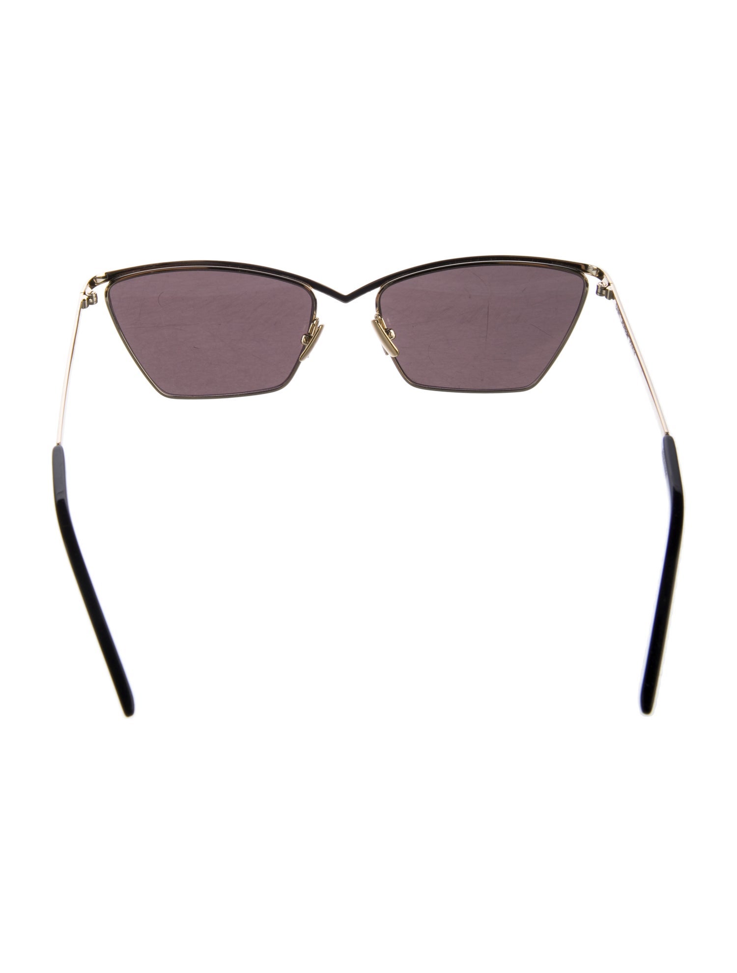 Saint Laurent Cat-Eye Tinted Sunglasses