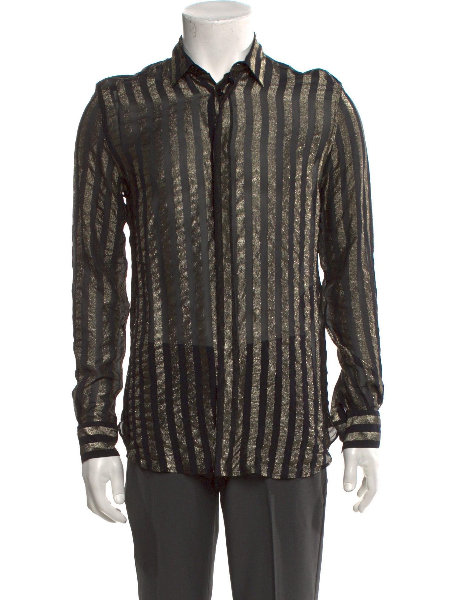 Saint Laurent 2018 Silk Shirt