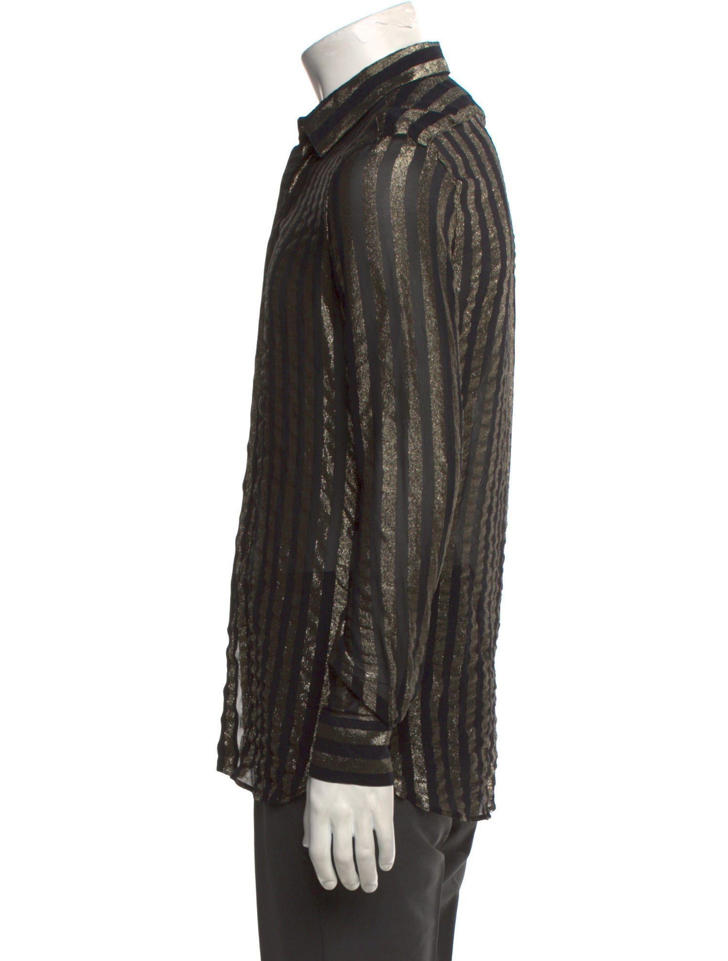 Saint Laurent 2018 Silk Shirt