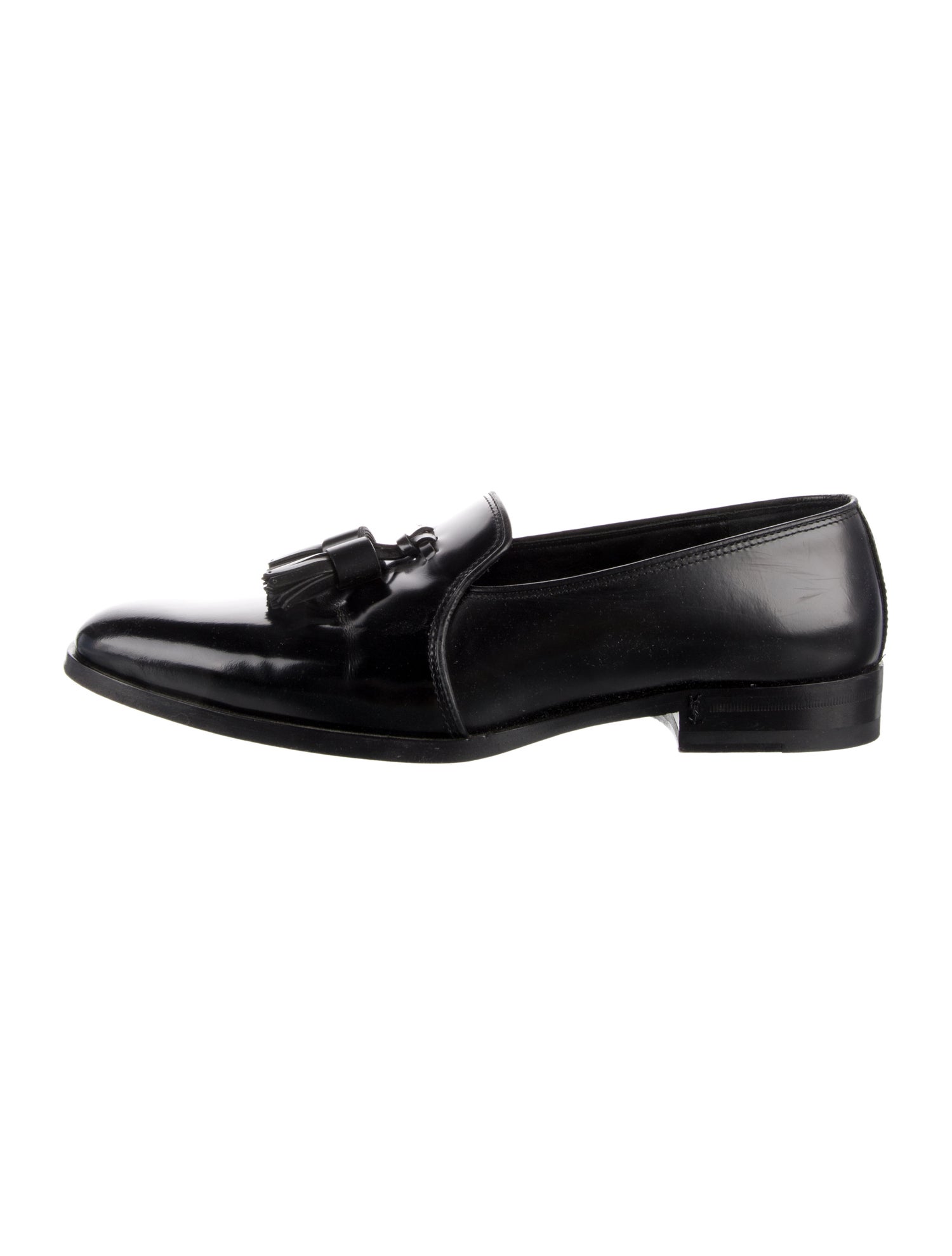 Saint Laurent Leather Loafers